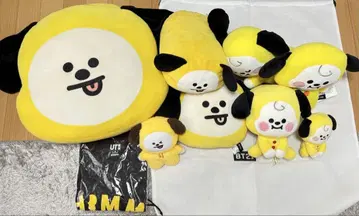 CHIMMY 봉제 인형 쿠션 티셔츠