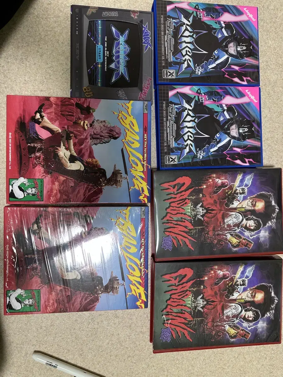 Shinee Key Album Bulk