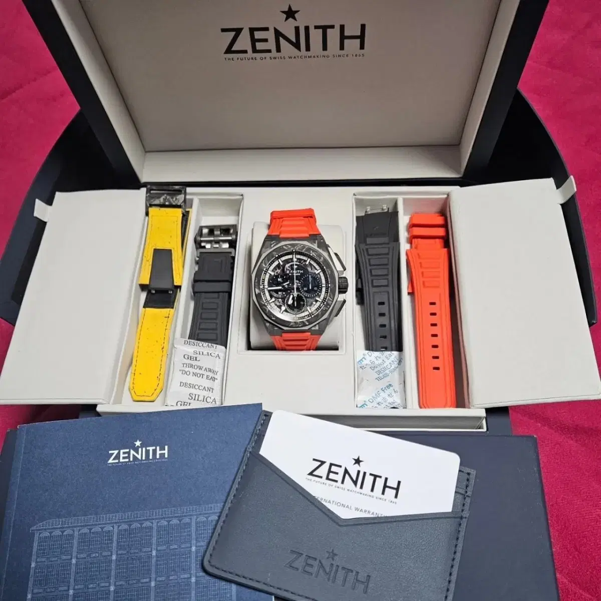 Zenith Defy Extreme Carbon
