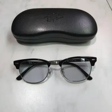 rayban RB5154 옅은 그레이 렌즈, 거의 미사용
