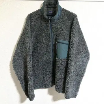 USA제 Patagonia 클래식 레트로 가디건 01 차콜 L
