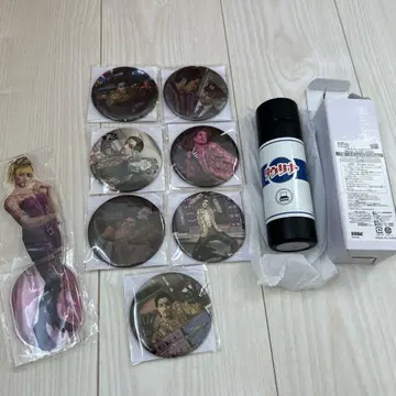 세가 럭키 쿠지 용과 같이 세트 판매 미개봉