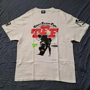 reversal 소 에이오 남자 Forever Fight TEE 화이트