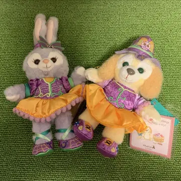 홍콩 디즈니 쿠키 앤 스텔라 루 봉제 인형 할로윈