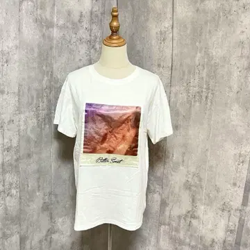 쥬에티 그래픽 광택 반짝임 티셔츠 캐주얼 예쁜 패션
