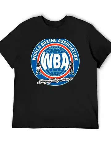 WBA 티셔츠 복싱