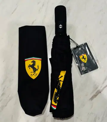 Ferrari 페라리 접이식 우산 블랙