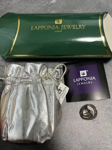 LAPONIA JEWELRY 라포니아 실버 반지 북유럽 주얼리