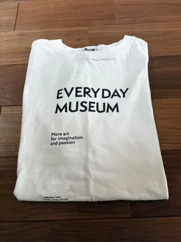 Deuxieme Classe EVERYDAY MUSEUM 티셔츠