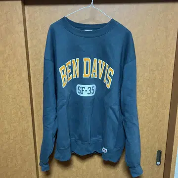 BEN DAVIS 그레이 트레이닝복 L 사이즈
