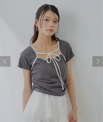 Chico 레이어드 디자인 프렌치 T