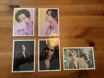 초특급 카이 브로마이드 트레이딩 카드 스티커 세트