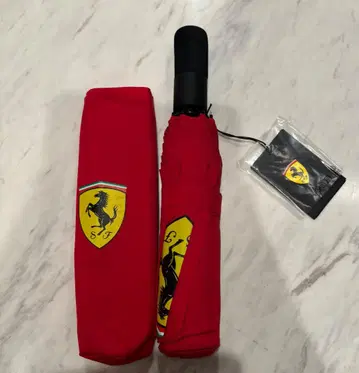 Ferrari 페라리 접이식 우산 빨간색