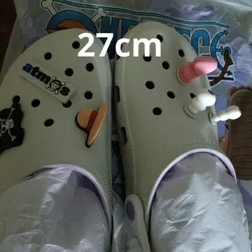 원피스 x atmos x Crocs "루피/기어 5