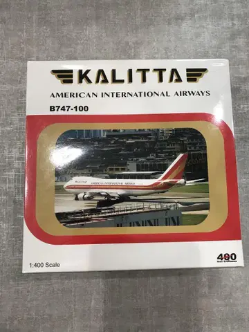 카리타 B747-100 아메리칸 인터내셔널 항공