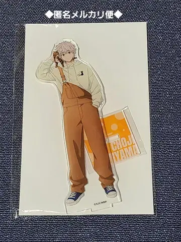 WIND BREAKER 마네키네코 아크릴 스탠드 토끼 귀 산 정향