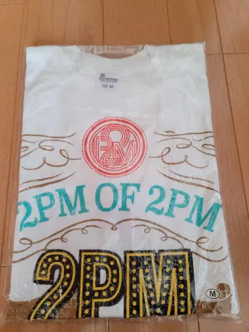 2PM 2015 Arena Tour 티셔츠 M 사이즈
