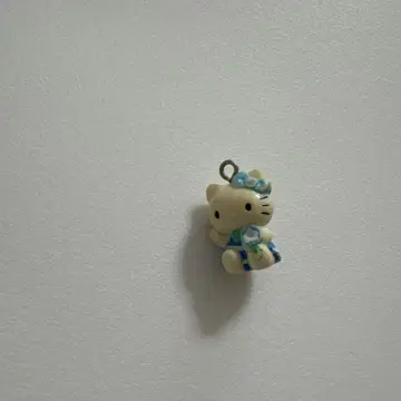 헬로키티 마린 나팔꽃 키링 k85