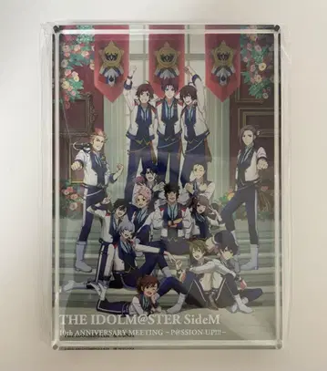 SideM 10th 프로미 마쿠하리 개최 기념 아크릴 블록
