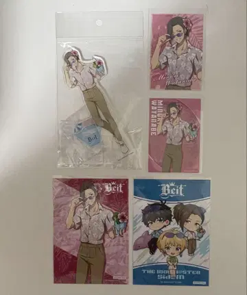 SideM 빅 카메라 Beit 타카시로 쿄지 피에르 와타나베 미노리