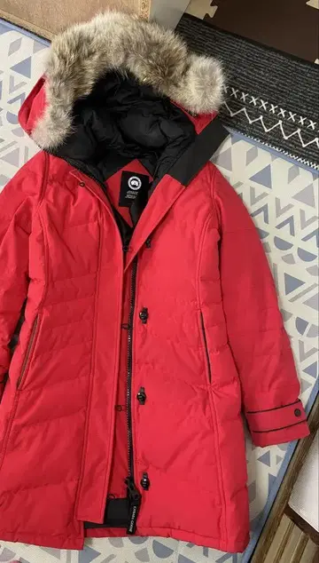 Canada Goose 아크테 다운 자켓 XS 레드