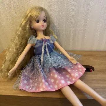 리카짱 인형 관절이 움직이는 의류 포함