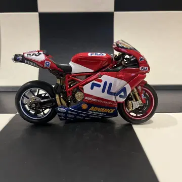 DUCATI 바이크 미니카