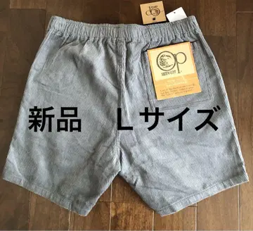 오션 퍼시픽 코듀로이 하프 팬츠 정품 택 포함 새상품 재고 한정