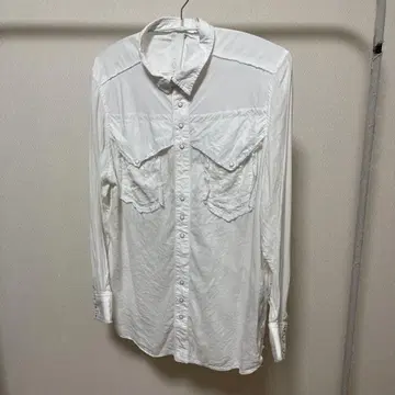 c died 린넨 레이온 셔츠 size2