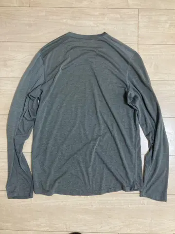 Patagonia Capilene Cool Trail S 그레이 긴팔