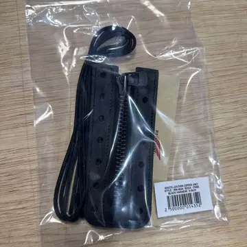 레드윙 정품 지퍼 유닛 블랙 크롬 미사용 새상품 8165