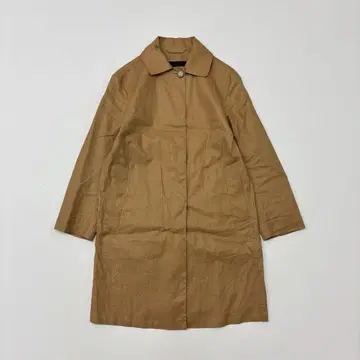 MACKINTOSH 매킨토시 린넨 스텐 칼라 코트 34