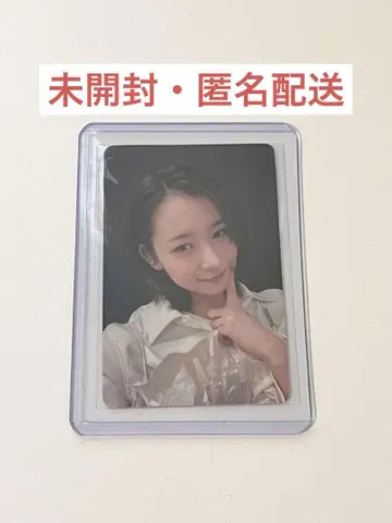 가사하라 모모나 꿈의 시작 특전 트레이딩 카드 DVD 일본 여자