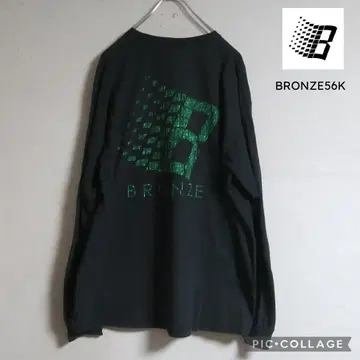 BRONZE 56K 롱 T 블랙