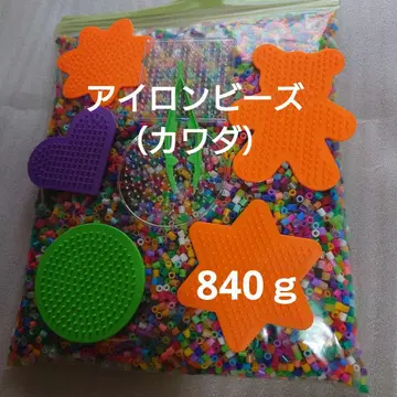 아이론 비즈 세트 7장의 플레이트 포함