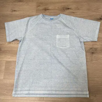 Good On 그레이 포켓 부착 티셔츠 XL