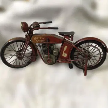 F-6 HARLEY-DAVIDSON 입상 철제 앤티크 잡화 공예품