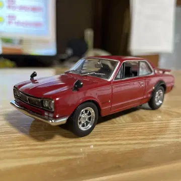 스카이라인 2000GT-R 하코스카 1/43 (교쇼 제)
