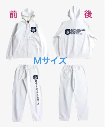 캡틴 산타 맨투맨 상하의 세트