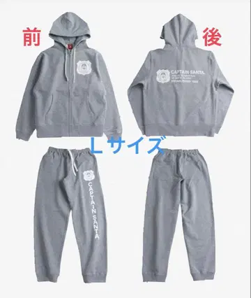 캡틴 산타 맨투맨 상하의 세트