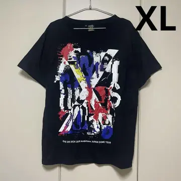 ONE OK ROCK 2018 돔 Ambitions 티셔츠 XL