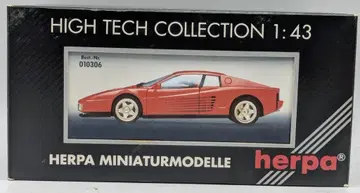 herpa 1/43 하이테크 페라리 테스타로사/레드 010306