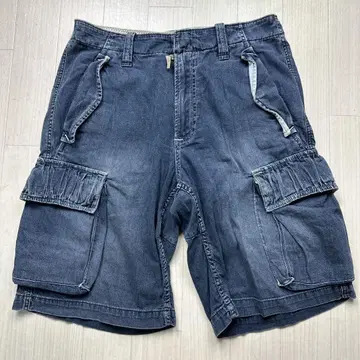 GAP 카고 하프 팬츠 W33
