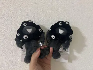 오사카 만국 박람회 블랙 미야쿠미야쿠 봉제 인형 2개 세트