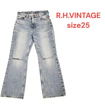 론 헤르만 빈티지 데님 청바지 여성용 size25 [S]