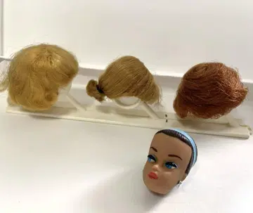 빈티지 미지 가발 바비 1960년대