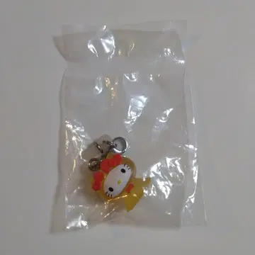 산리오 헬로키티 키티 메지루시 액세서리 참