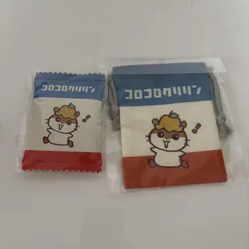 산리오 팬시 레트로 코로코로 린 미니 복조리 미니 파우치