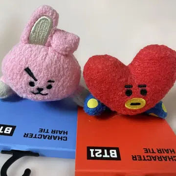 bt21 cooky tata 헤어 밴드 헤어 타이