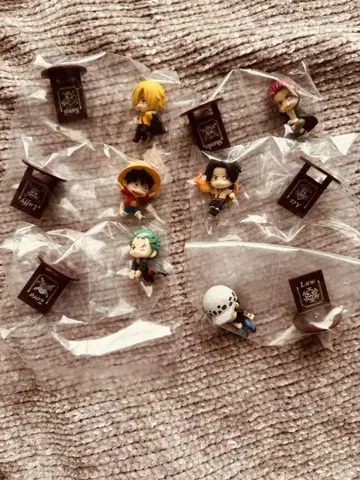 오차토모 시리즈 ONEPIECE 해적들의 연회 6개 세트